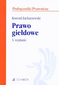 Prawo giełdowe - Zacharzewski Konrad - książka