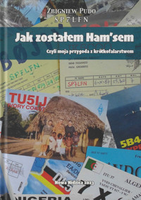 Jak zostałem Ham'sem - Pudo Zbigniew - książka