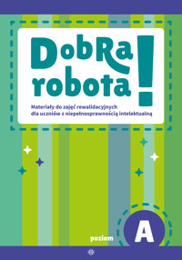Dobra robota! Poziom A. Materiały do zajęć rewalidacyjnych dla uczniów z niepełnosprawnością intelek -  - książka