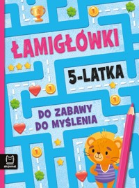 Do zabawy do myślenia. Łamigłówki 5-latka - Beata Karlik - książka
