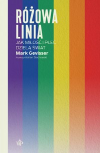 Różowa linia - Gevisser Mark - ebook + książka