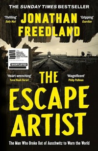 The Escape Artist - Jonathan Freedland - książka