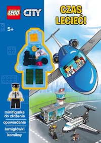 Lego City Czas lecieć! -  - książka
