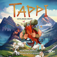 Tappi. Wędrówki Tappiego po Mruczących Górach - Marcin Mortka - ebook + audiobook