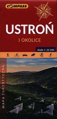 Ustroń i okolice mapa turystyczna 1:25 000 -  - książka