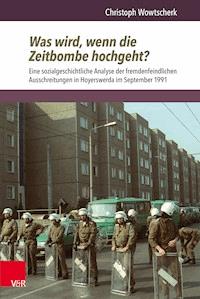 Was wird, wenn die Zeitbombe hochgeht? - Christoph Wowtscherk - ebook