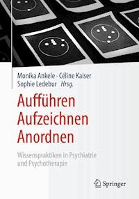 Aufführen – Aufzeichnen – Anordnen -  - ebook