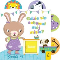 Ruchome elementy Gdzie się schował mój misio? -  - książka