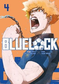 Blue Lock. Tom 4 - Muneyuki Kaneshiro - książka