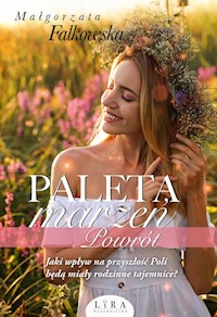 Paleta marzeń Powrót - Falkowska  Małgorzata - książka