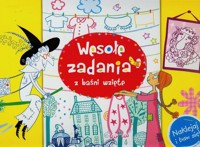 Wesołe zadania z baśni wzięte Naklejaj i baw - Wiśniewska Anna - książka