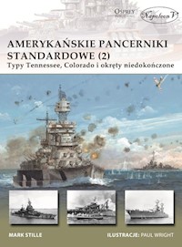 Amerykańskie pancerniki standardowe 1941-1945 (2) - Stille Mark - książka