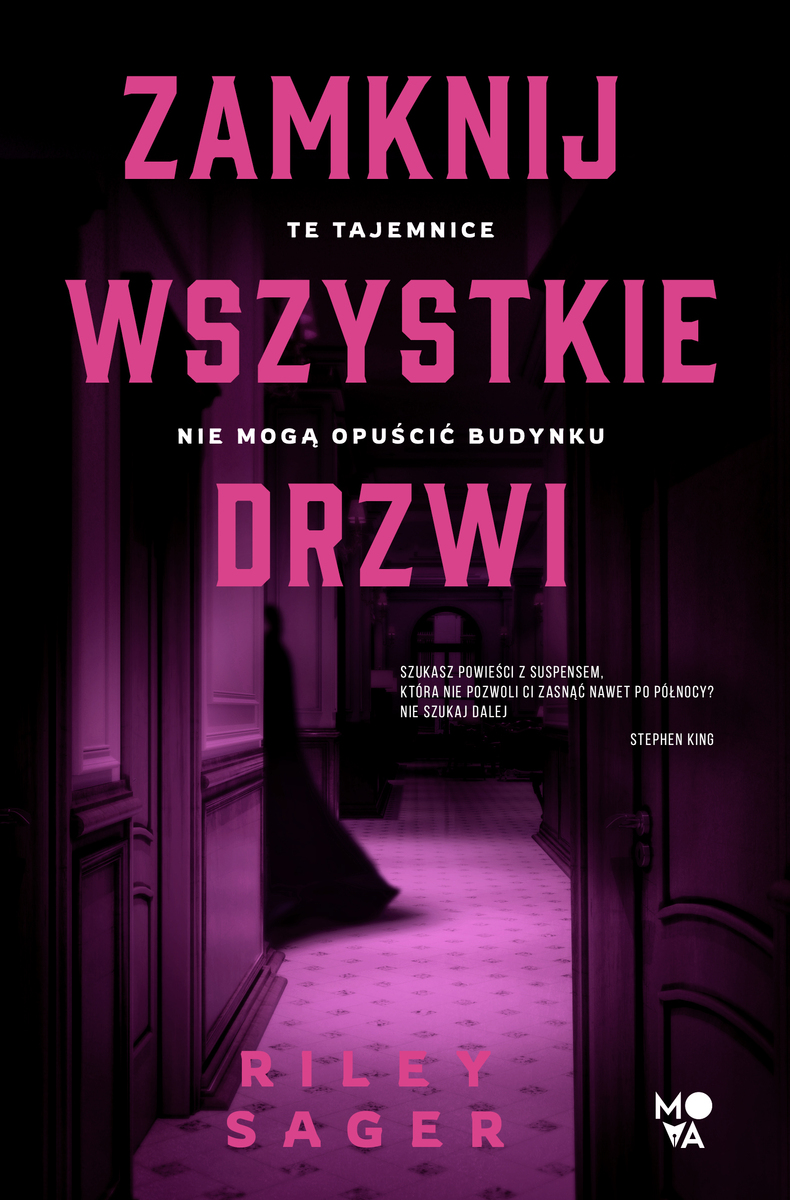 Zamknij wszystkie drzwi - Sager Riley - ebook + audiobook + książka
