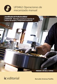 Operaciones de mecanizado manual. FMEE0208 - Bernabé Jiménez Padilla - ebook