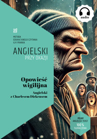 Opowieść wigilijna. Angielski z Charlesem Dickensem - Dickens Charles - ebook + książka