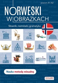 Norweski w obrazkach. Słownik, rozmówki, gramatyka - Karolina Breś, Maja Małecka - książka