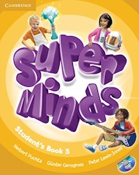 Super Minds 5 Student's Book + DVD - Puchta Herbert, Gerngross Gunter, Lewis-Jones Peter - książka