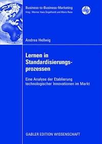 Lernen in Standardisierungsprozessen - Andrea Hellwig - ebook
