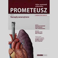 Prometeusz Tom 2 Atlas anatomii człowieka Narządy wewnętrzne - Schunke Michael, Schulte Erik, Schumacher Udo - książka
