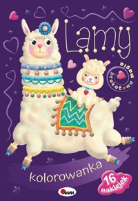 Lamy kolorowanka Brokatowa magia -  - książka