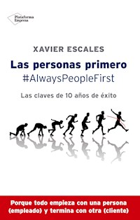 Las personas primero - Xavier Escales - ebook