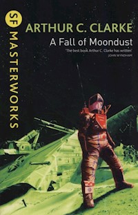 A Fall of Moondust - Clarke Arthur C. - książka