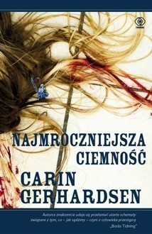 Okładka książki Najmroczniejsza ciemność