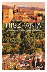 Hiszpania Lonely Planet -  - książka