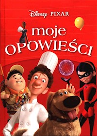 Moje opowieści Disney Pixar -  - książka