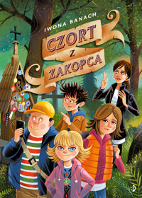 Czort z Zakopca. Gnomon. Tom 3 - Iwona Banach - książka