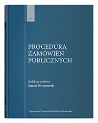 Procedura zamówień publicznych -  - książka