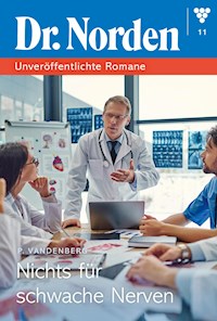 Nichts für schwache Nerven - Vandenberg Patricia - ebook