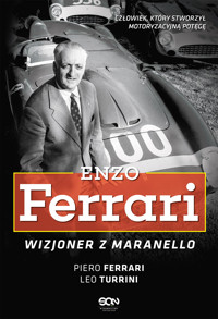 Enzo Ferrari. Wizjoner z Maranello - Piero Ferrari, Leo Turrini - ebook + książka
