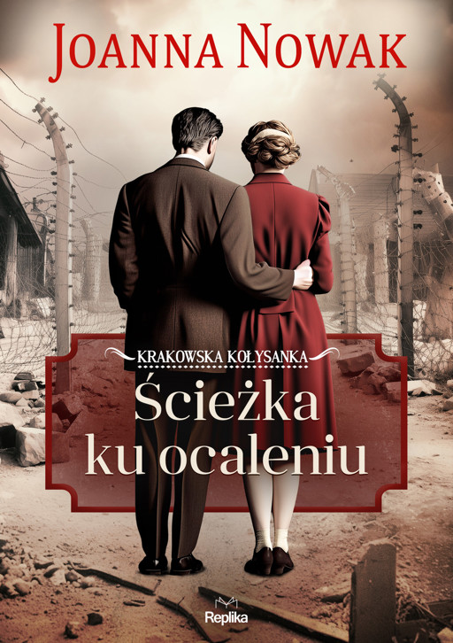 Okładka książki Krakowska kołysanka. Ścieżka ku ocaleniu. Krakowska kołysanka, tom 3 - Joanna Nowak