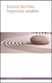 Imperium znaków - Roland Barthes - książka