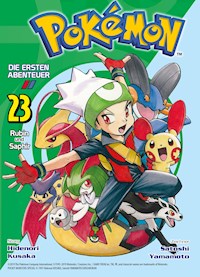 Pokémon - Die ersten Abenteuer: Rubin und Saphir, Band 23 - Kusaka Hidenori - ebook