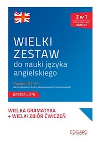 Wielki zestaw do nauki języka angielskiego - Borowska Aleksandra, Wiśniewska Katarzyna, Wypych Samanta, Nowak Aneta - książka