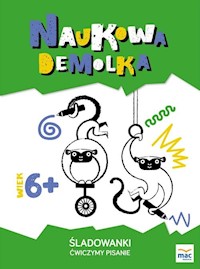 Śladowanki Ćwiczymy pisanie 6+ - Żaba-Żabińska Wiesława, Marczewska Magdalena - książka