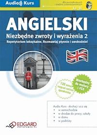 Angielski - Niezbędne zwroty i wyrażenia 2 -  - audiobook