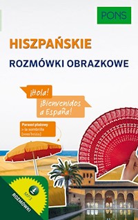 Hiszpańskie rozmówki obrazkowe -  - książka