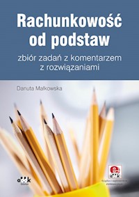 Rachunkowość od podstaw zbiór zadań - Danuta Małkowska - książka