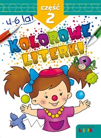 Kolorowe literki Część 2 -  - książka