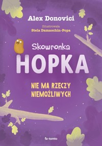 Skowronka Hopka - Donovici Alex - książka