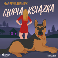 Głupia książka - Marzena Bieniek - audiobook + książka