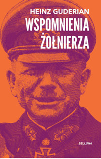 Wspomnienia żołnierza - Heinz Guderian - książka