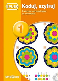 PUS Koduj, szyfruj 1 - Indrychowska Agata - książka