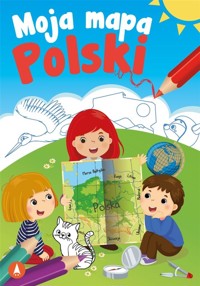 Moja mapa Polski - Grabias Sabina - książka