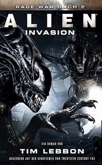 ALIEN: INVASION - Lebbon Tim - ebook