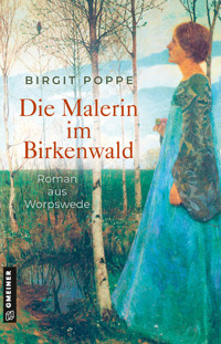 Die Malerin im Birkenwald - Birgit Poppe - ebook