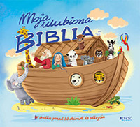 Moja ulubiona Biblia - Barbara Żołądek - książka